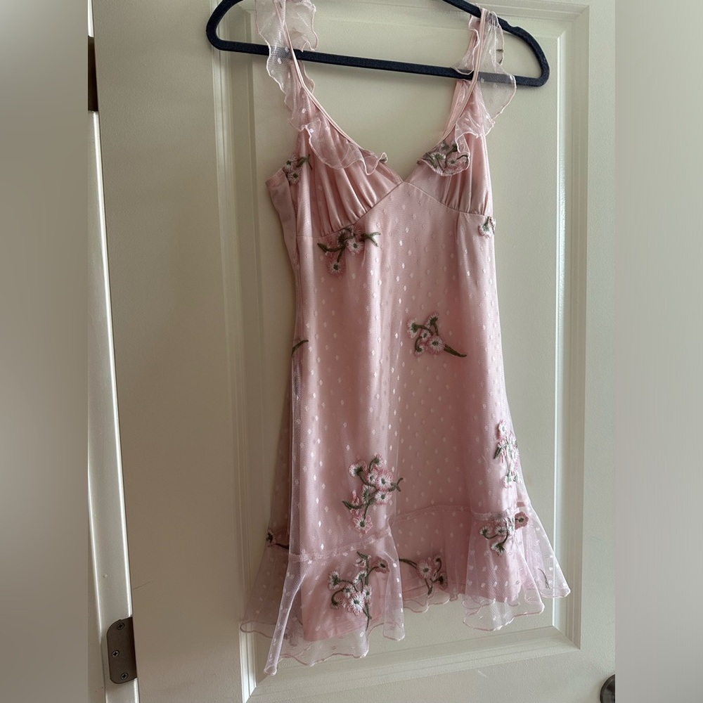 Mini dress from revolve
